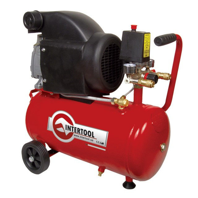 КОМПРЕССОР 24Л, 2HP, 1.5КВТ, 220В, 8АТМ, 206Л/МИН